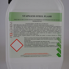 STAINLESS STEEL FLASH