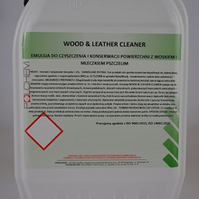 WOOD & LEATHER CLEANER